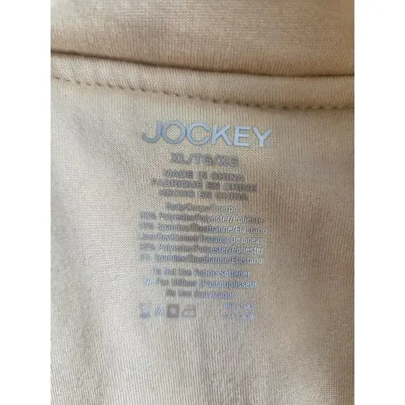 Jockey Peach Full Zip XL Jacket Ruffled Elastic Hem - Picture 5 of 7